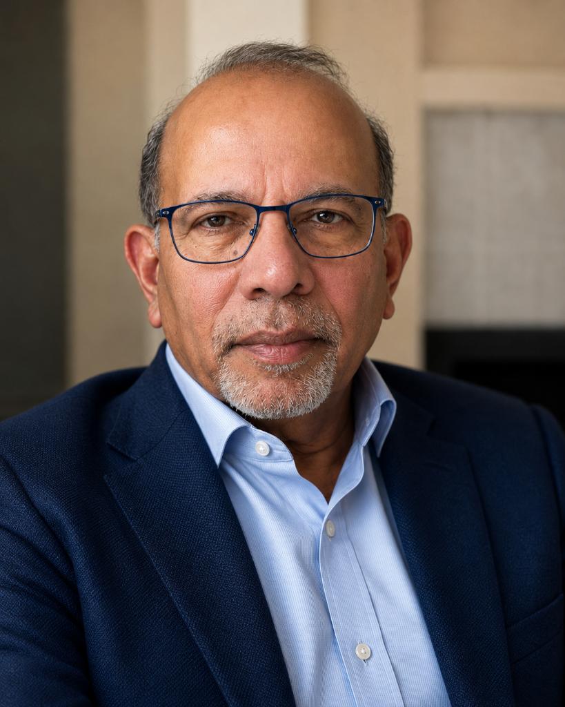 Philip Cherian, author of From Market Driven to Market Driving